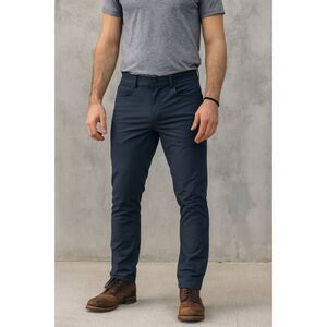 Western Rise Gray Diversion Straight Leg Pants Trousers   Mens Size 31